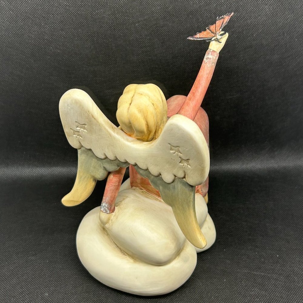 Russ Berrie Freedom to Soar angel figurine - Picture 2 of 6